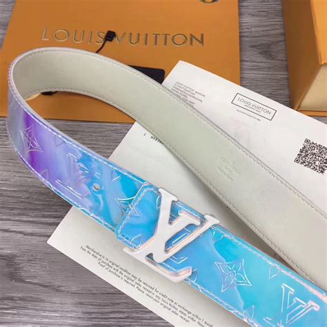 cintura lv iridescente